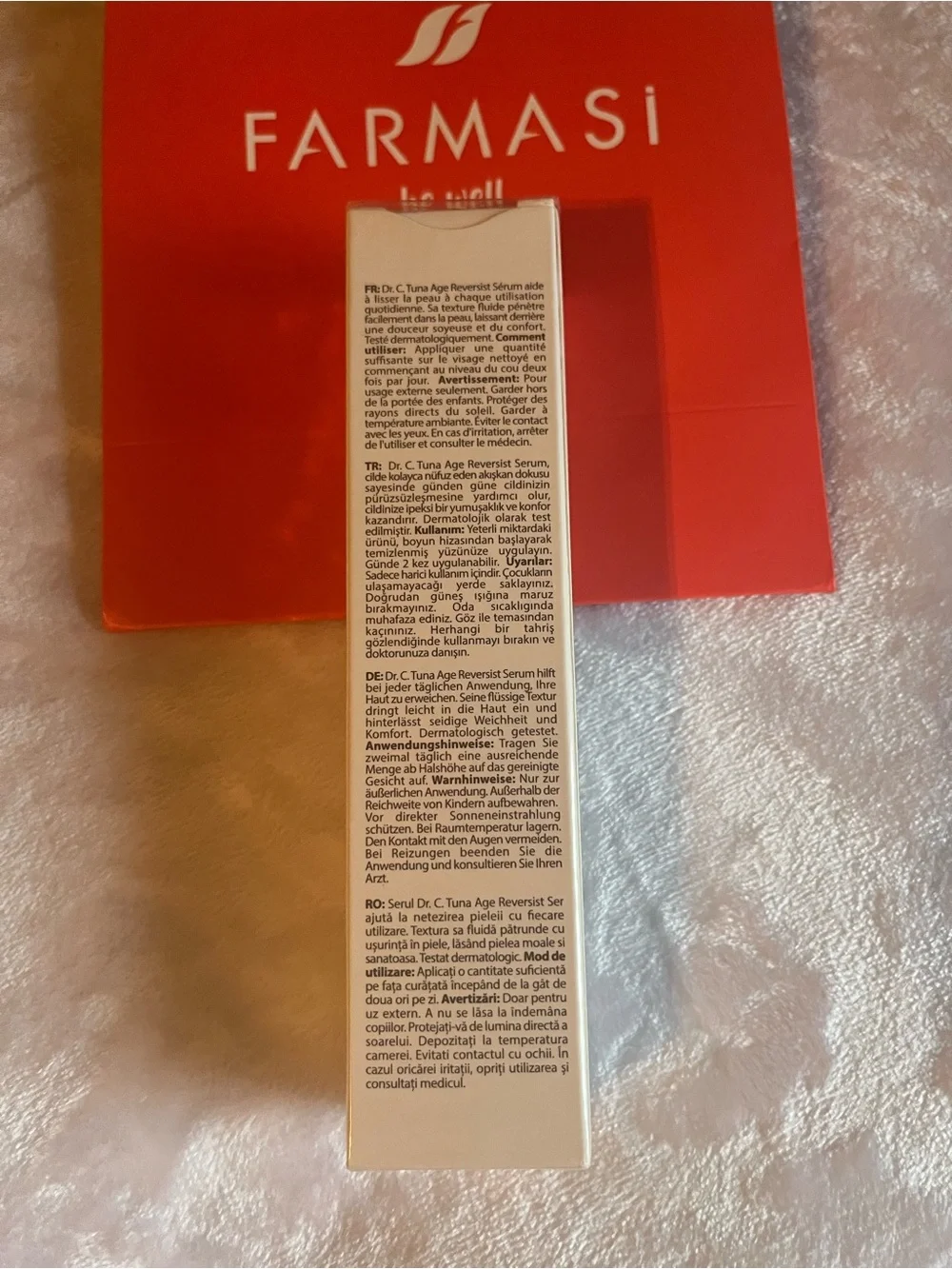FARMASI Dr. C. Tuna Age Reversist Serum 1 fl. oz.